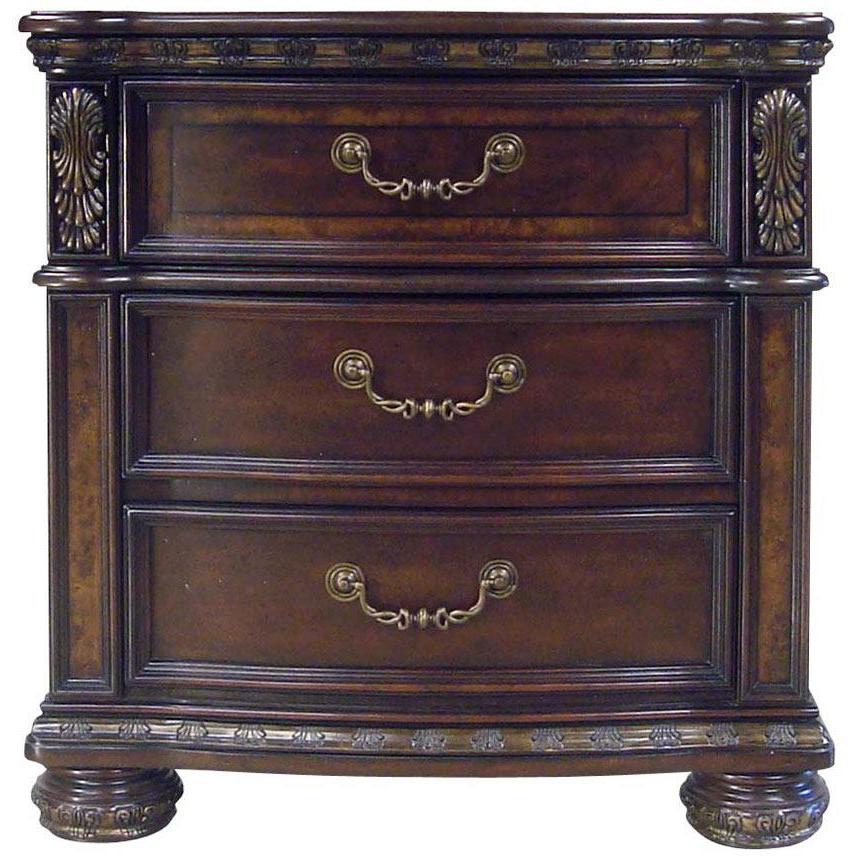  Steve Silver Furniture Monte Carlo RE163SS 6 pc Queen Poster Bedroom Set IMAGE 3