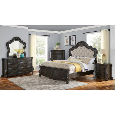  Steve Silver Furniture Rhapsody RH900 6 pc Queen Panel Bedroom Set IMAGE 1