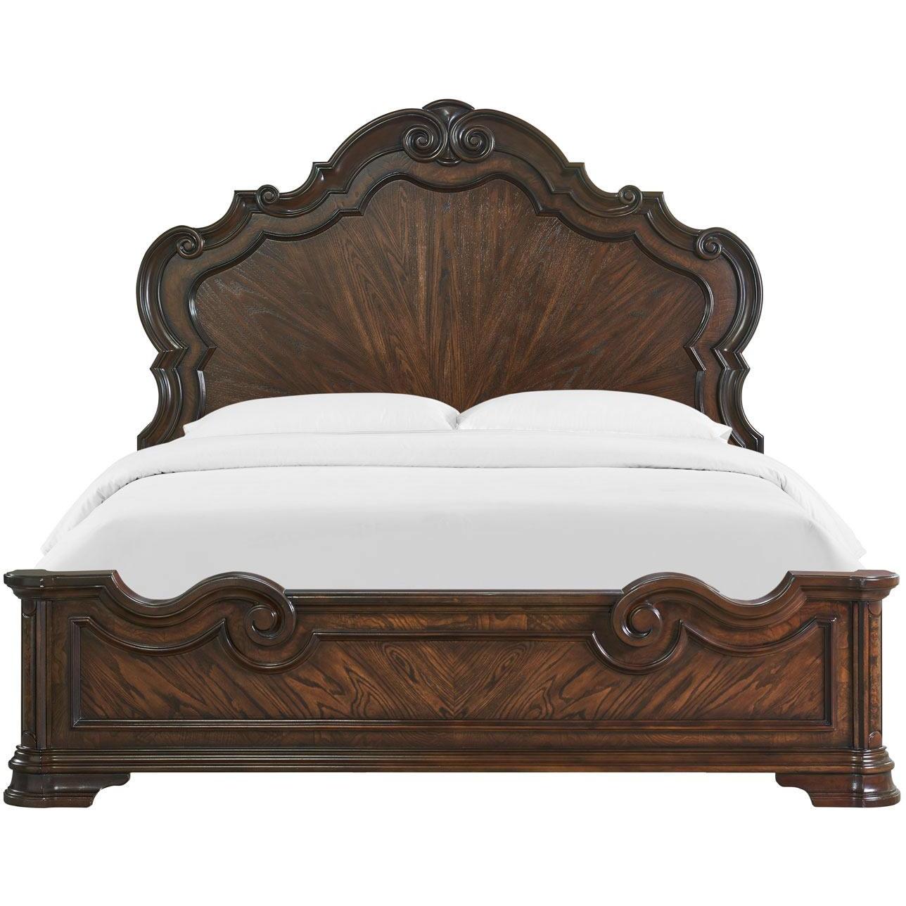  Steve Silver Furniture Royale RY900 6 pc King Panel Bedroom Set IMAGE 2