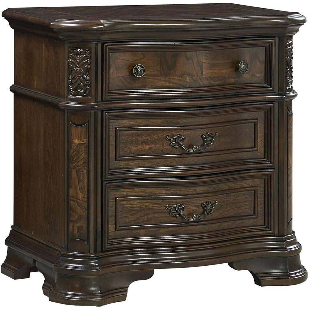  Steve Silver Furniture Royale RY900 6 pc Queen Panel Bedroom Set IMAGE 3