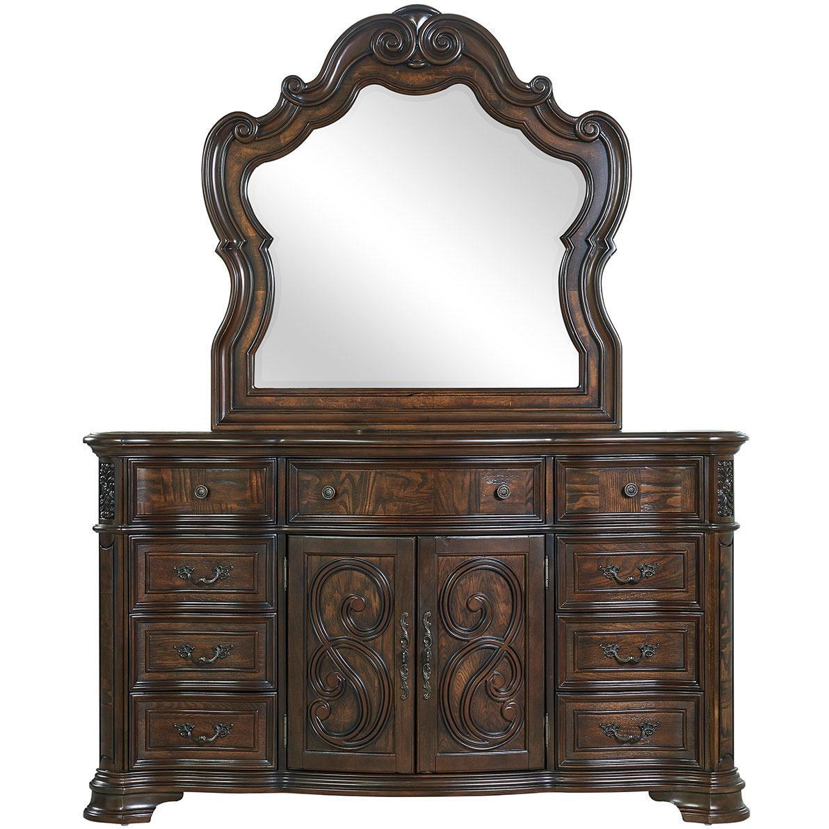  Steve Silver Furniture Royale RY900 6 pc Queen Panel Bedroom Set IMAGE 4