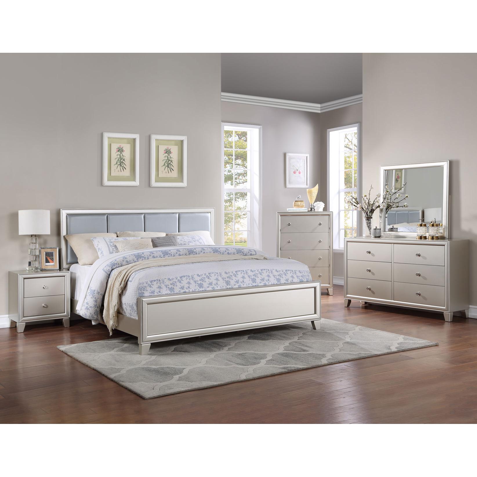  Steve Silver Furniture Omni OM900 6 pc King Bedroom Set IMAGE 1