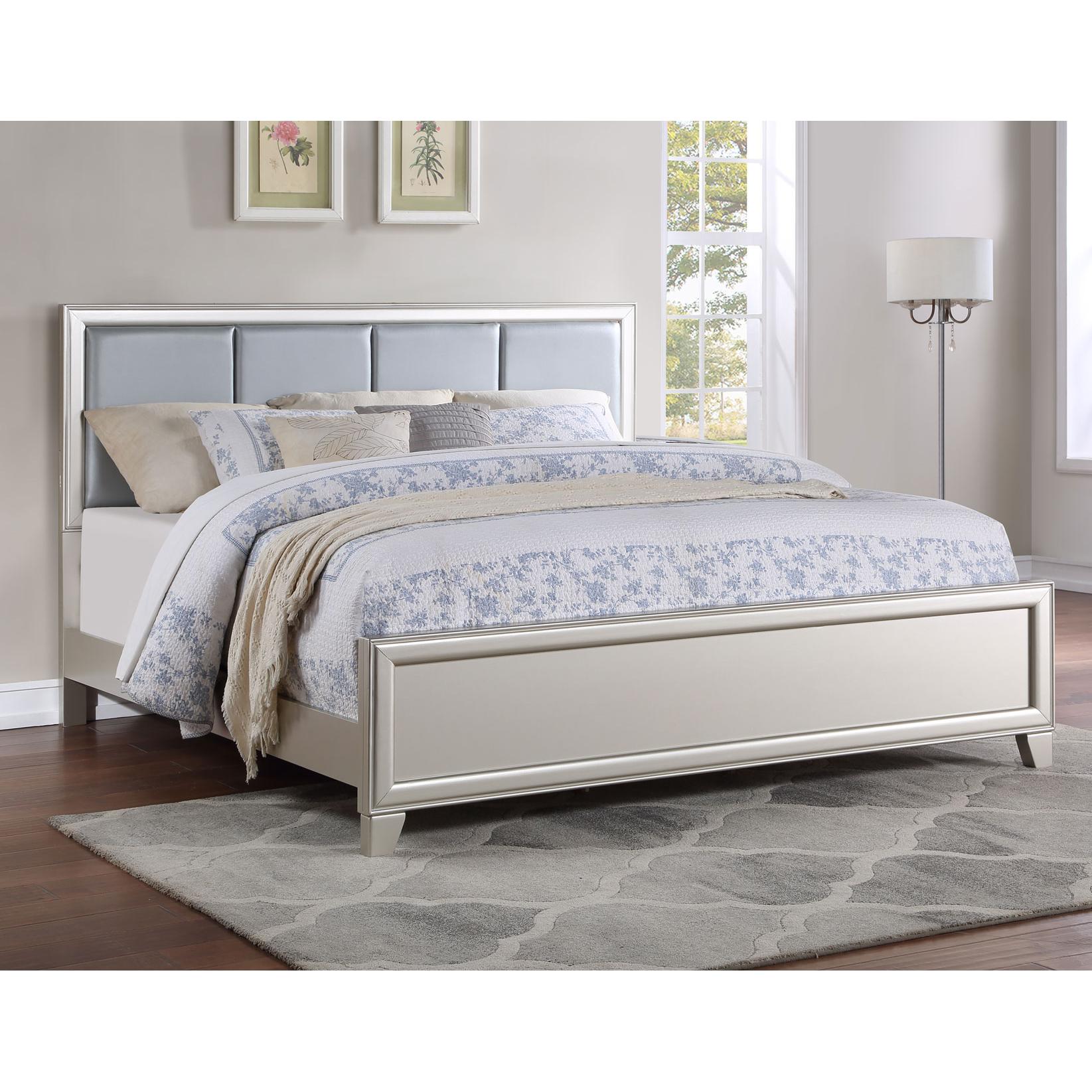  Steve Silver Furniture Omni OM900 6 pc King Bedroom Set IMAGE 2