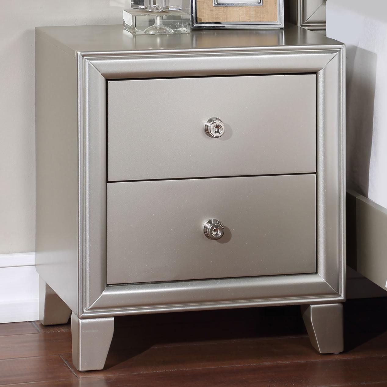  Steve Silver Furniture Omni OM900 6 pc King Bedroom Set IMAGE 3