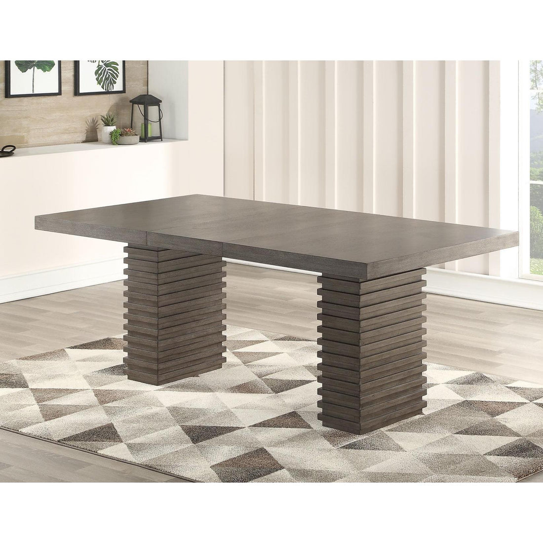  Steve Silver Furniture Mila MI500 5 pc Dining Set IMAGE 1