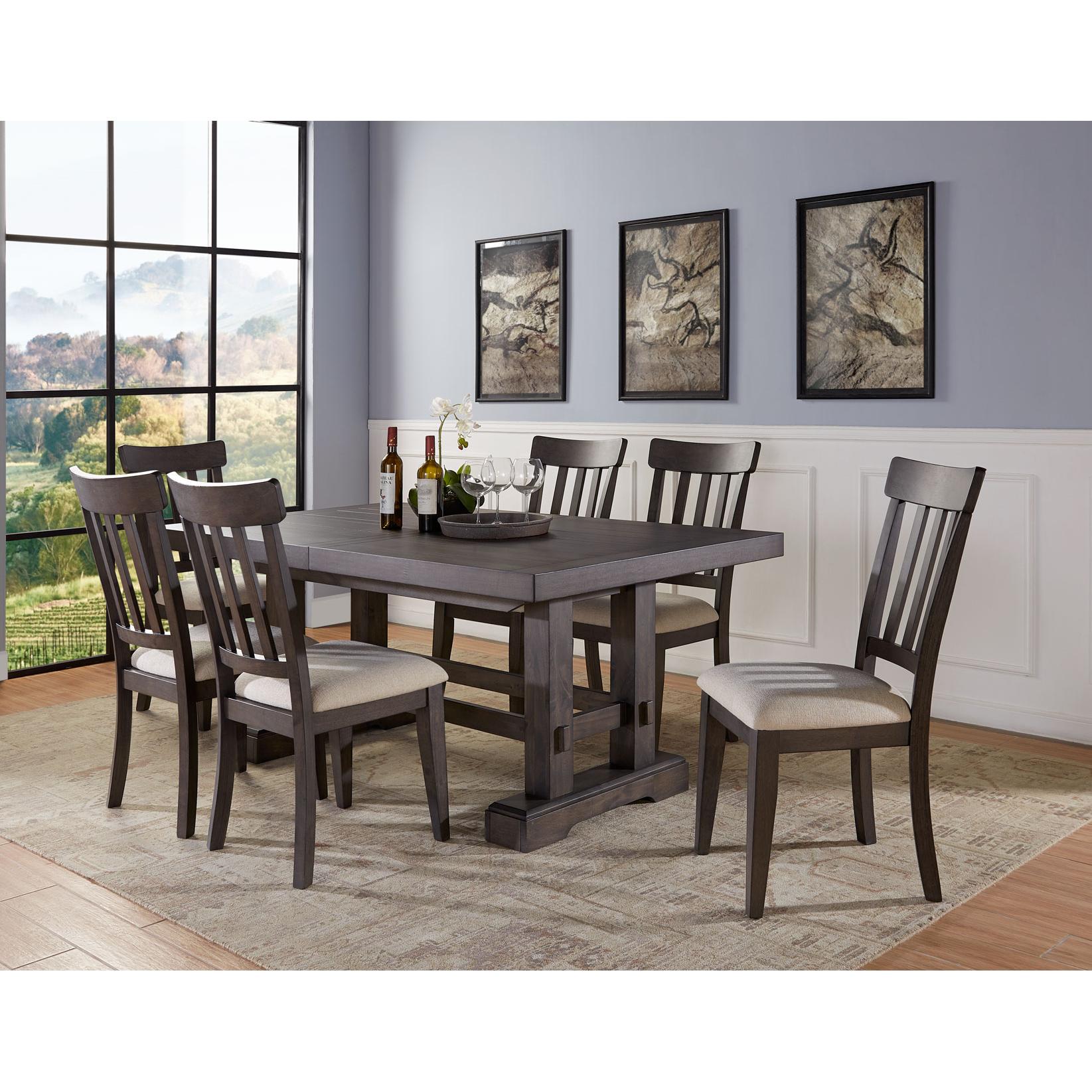  Steve Silver Furniture Napa NP500 7 pc Dining Set IMAGE 1