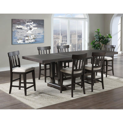  Steve Silver Furniture Napa NP600 7 pc Counter Height Dining Set IMAGE 1