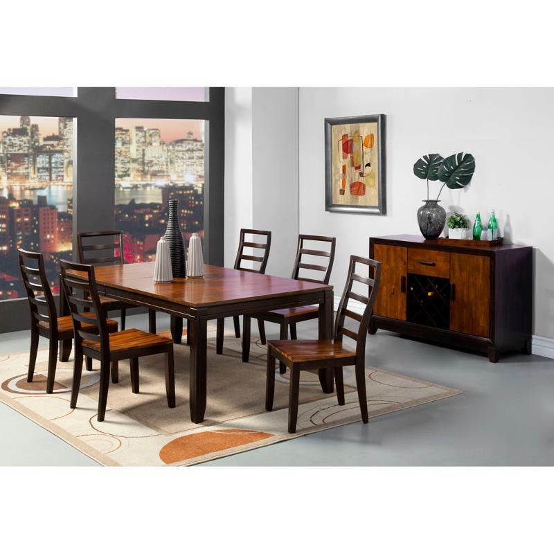  Furniture of America San Isabel Dining Table CM3151T IMAGE 5