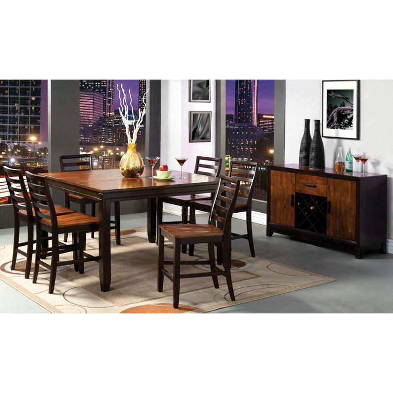  Furniture of America San Isabel Counter Height Dining Chair CM3151PC-2PK IMAGE 1