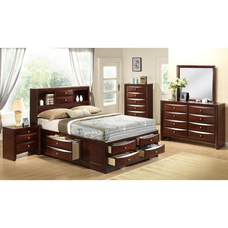  Size_King  -- Emily Bed with Storage IMAGE 2