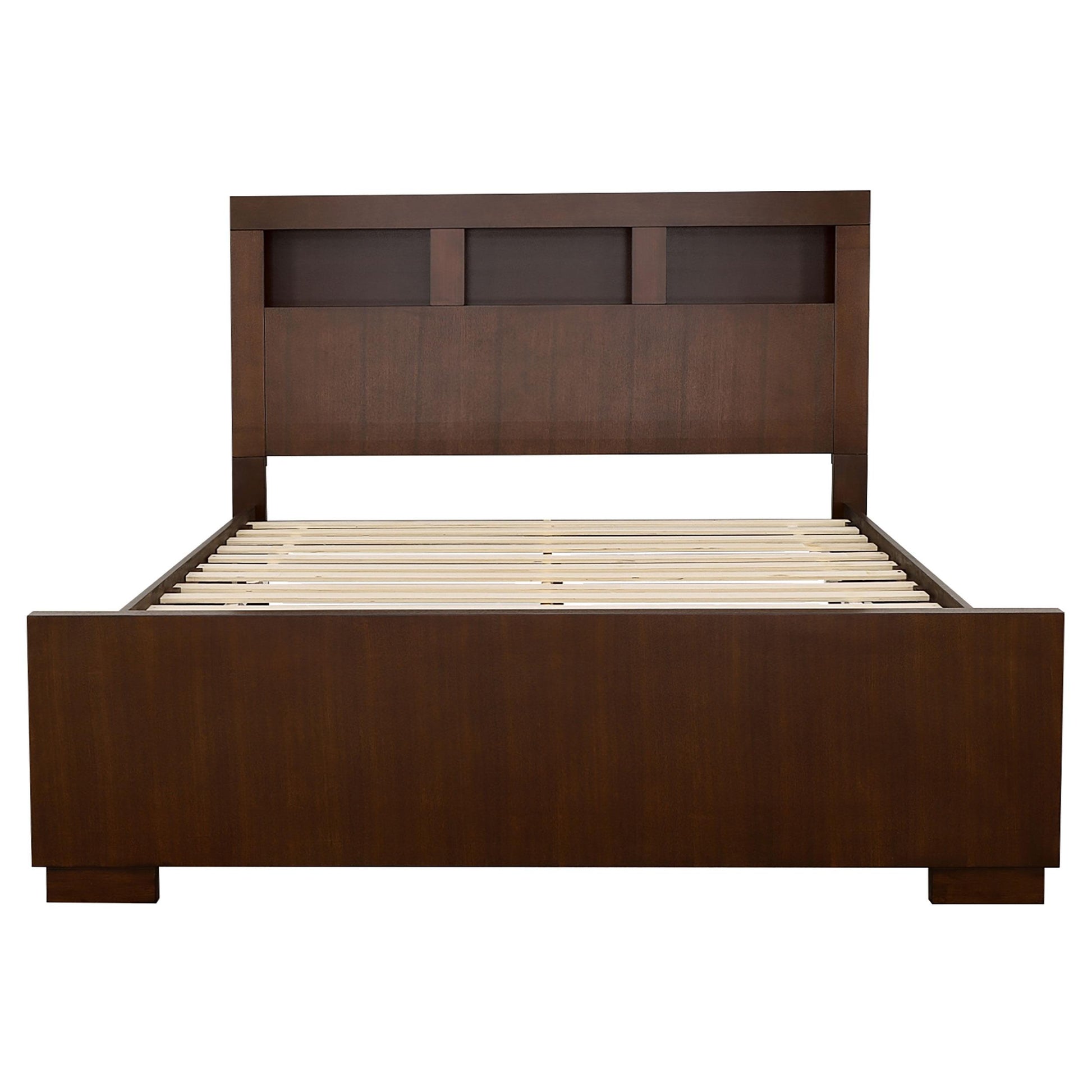  Size_King  -- Coaster Furniture Jessica Bookcase Bed with Storage IMAGE 2