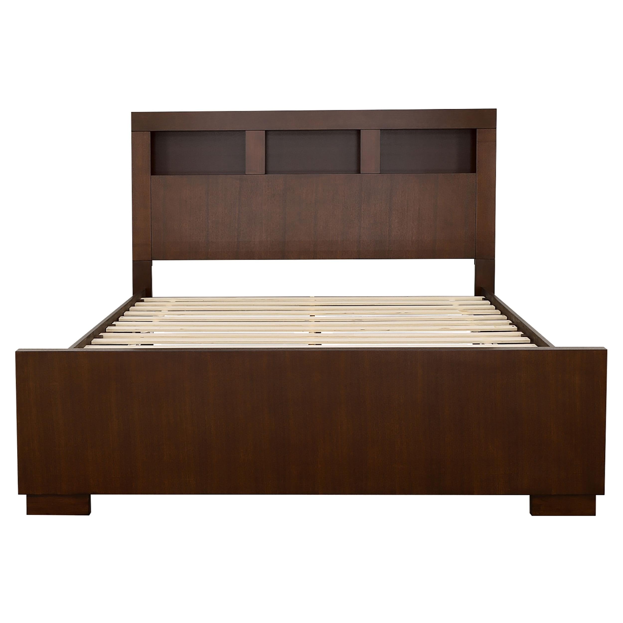  Size_King  -- Coaster Furniture Jessica Bookcase Bed with Storage IMAGE 2