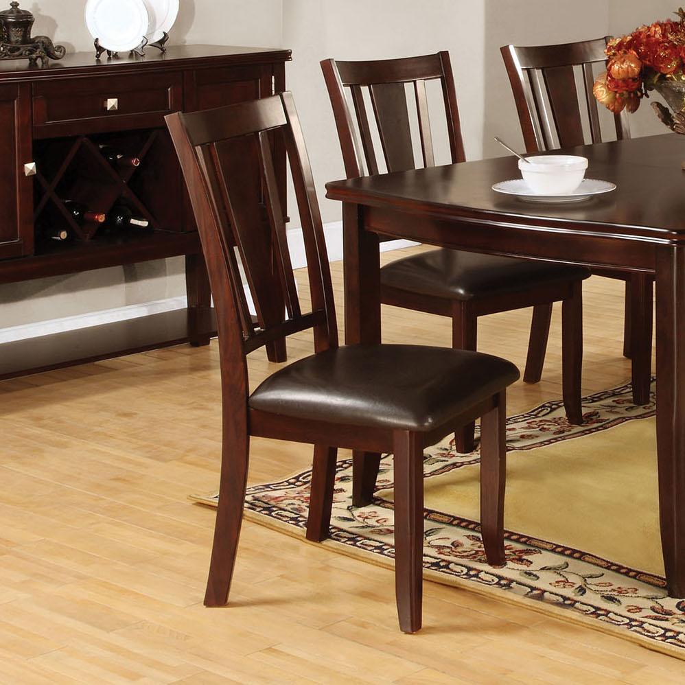  Furniture of America Edgewood CM3336 7 pc Dining Table IMAGE 2