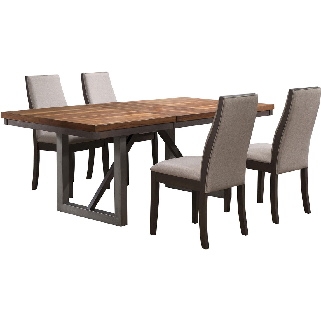  Coaster Furniture Spring Creek 106581 5 pc Dining Set IMAGE 1
