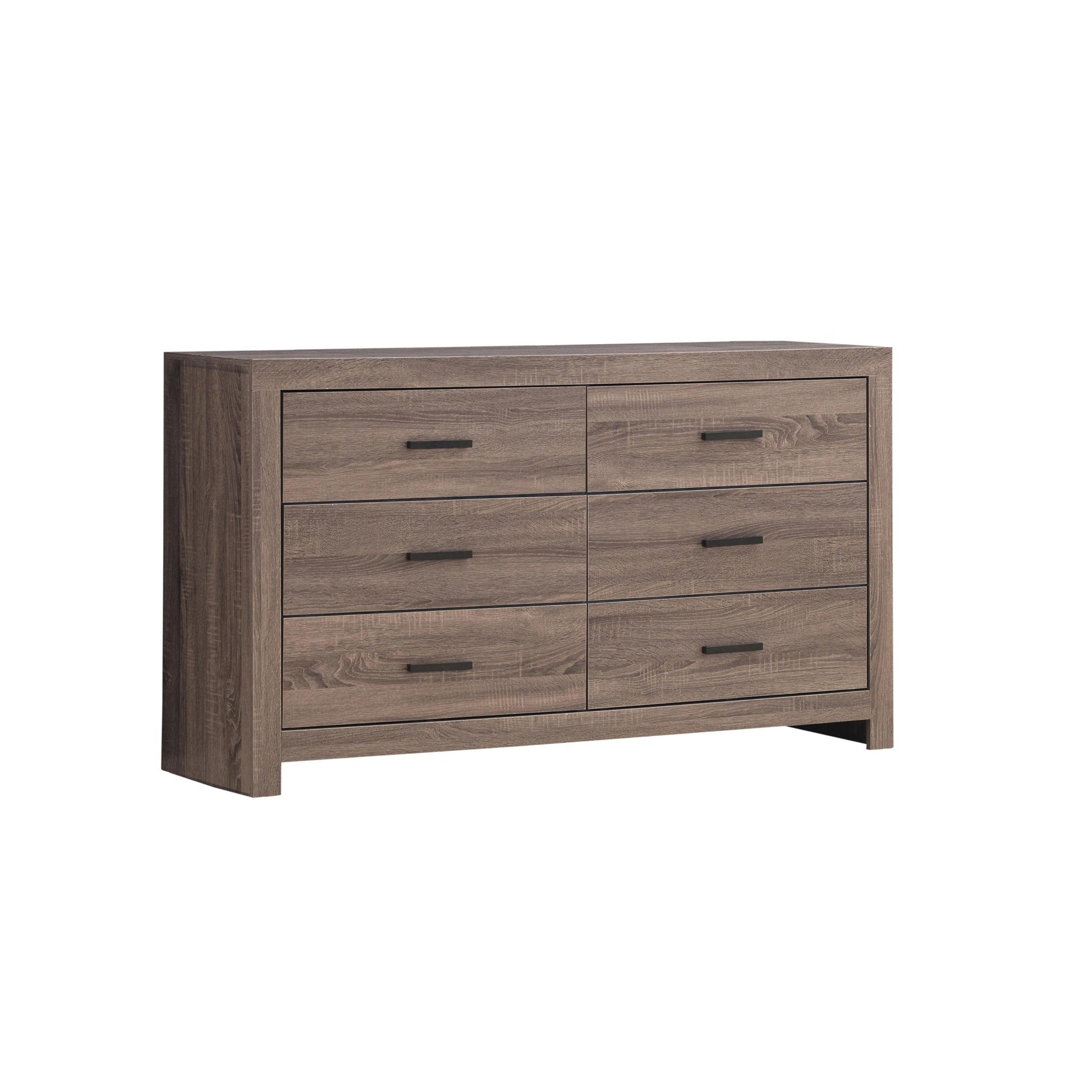  Coaster Furniture Brantford 207040Q 7 pc Queen Panel Bedroom Set IMAGE 2