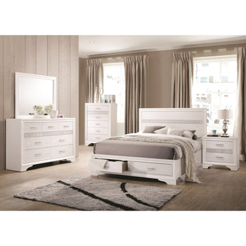 Coaster Furniture Miranda 205111Q 8 pc Queen Storage Bedroom Set IMAGE 1