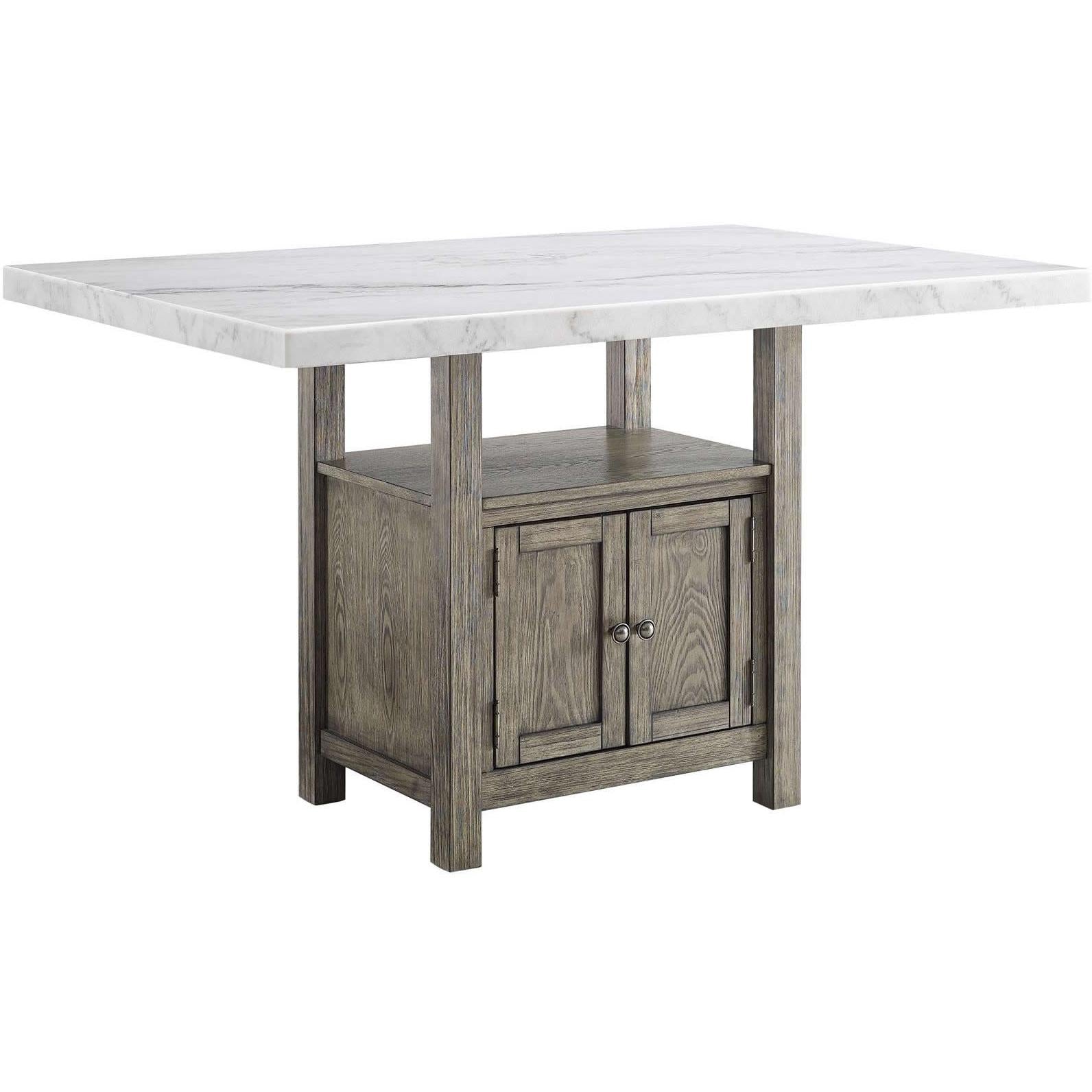  Steve Silver Furniture Grayson GS640 6 pc Counter Height Dining Set IMAGE 2