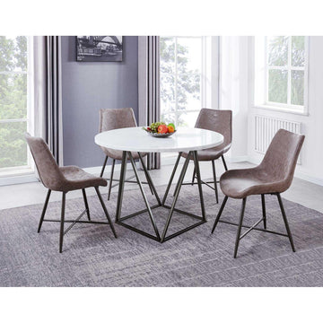  Steve Silver Furniture Ramona RM440 5 pc Dining Set IMAGE 1