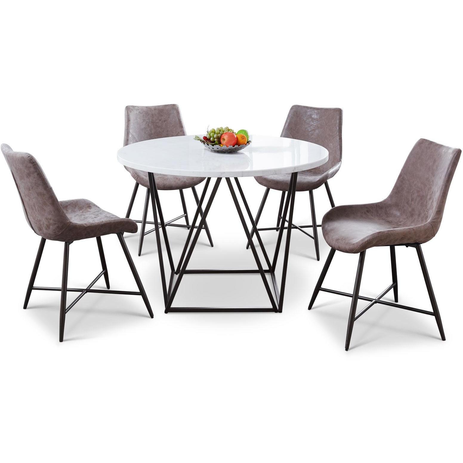  Steve Silver Furniture Ramona RM440 5 pc Dining Set IMAGE 2