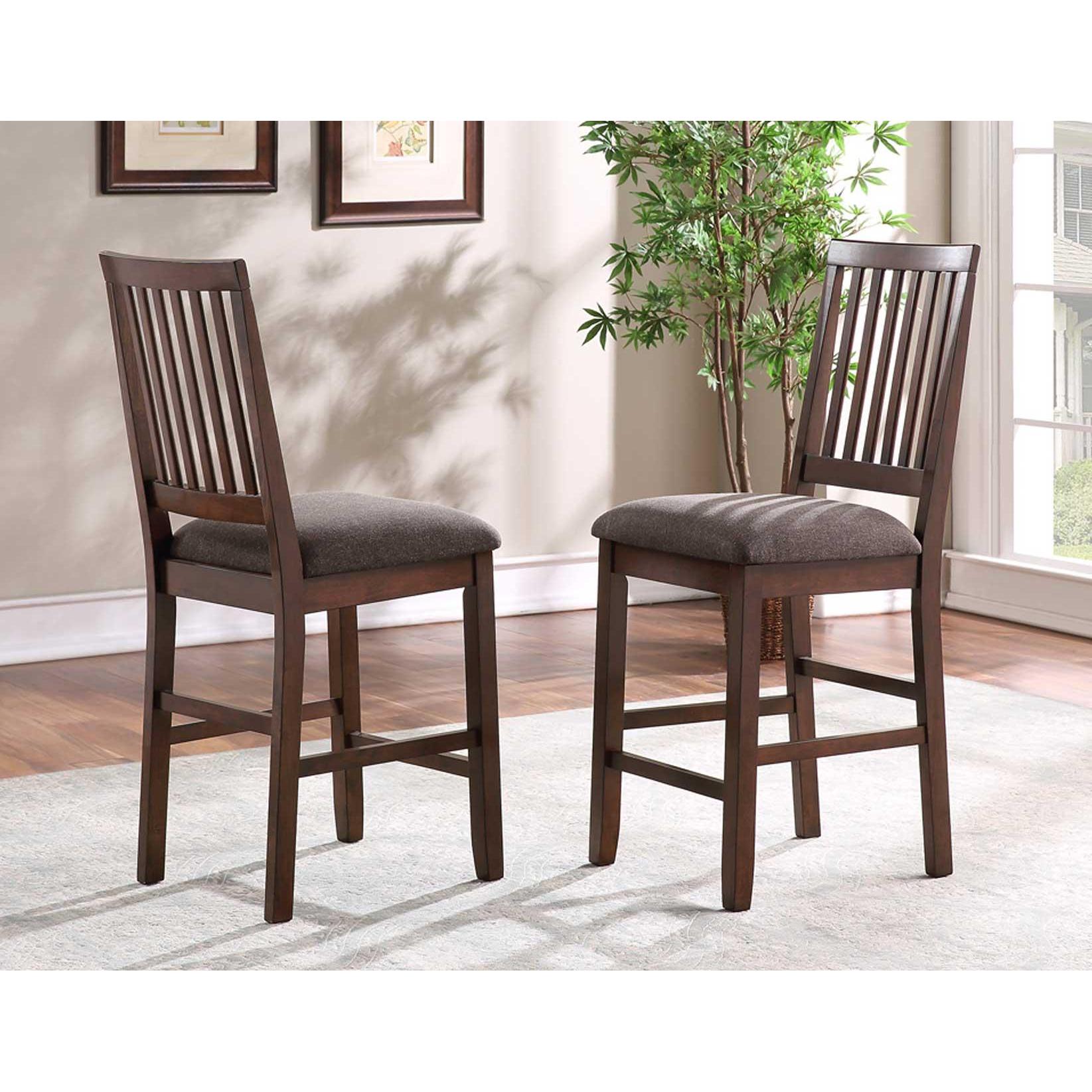  Steve Silver Furniture Yorktown YT500 7 pc Counter Height Dining Set IMAGE 3