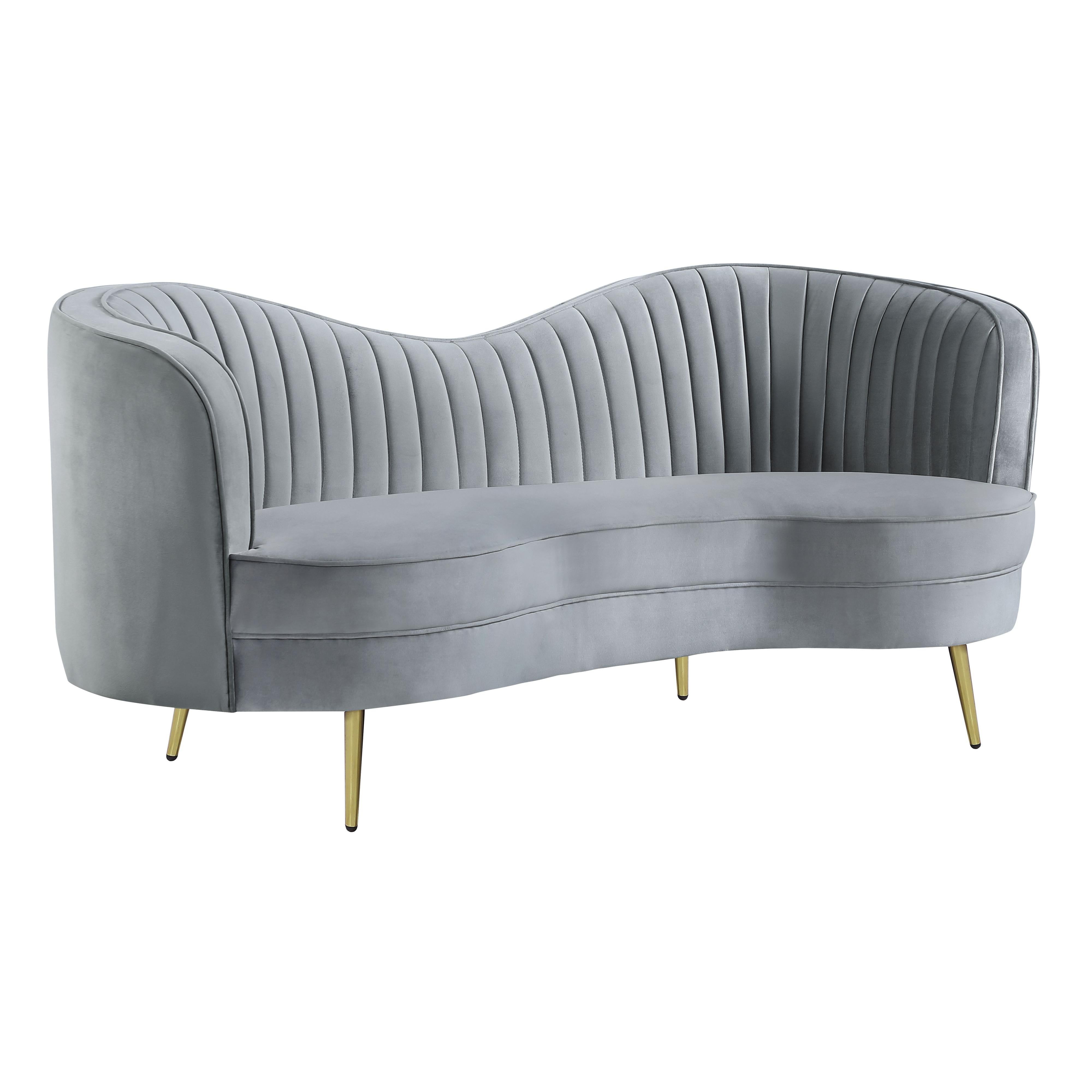  Coaster Furniture Sophia 506864 3 pc Living Room Set IMAGE 3