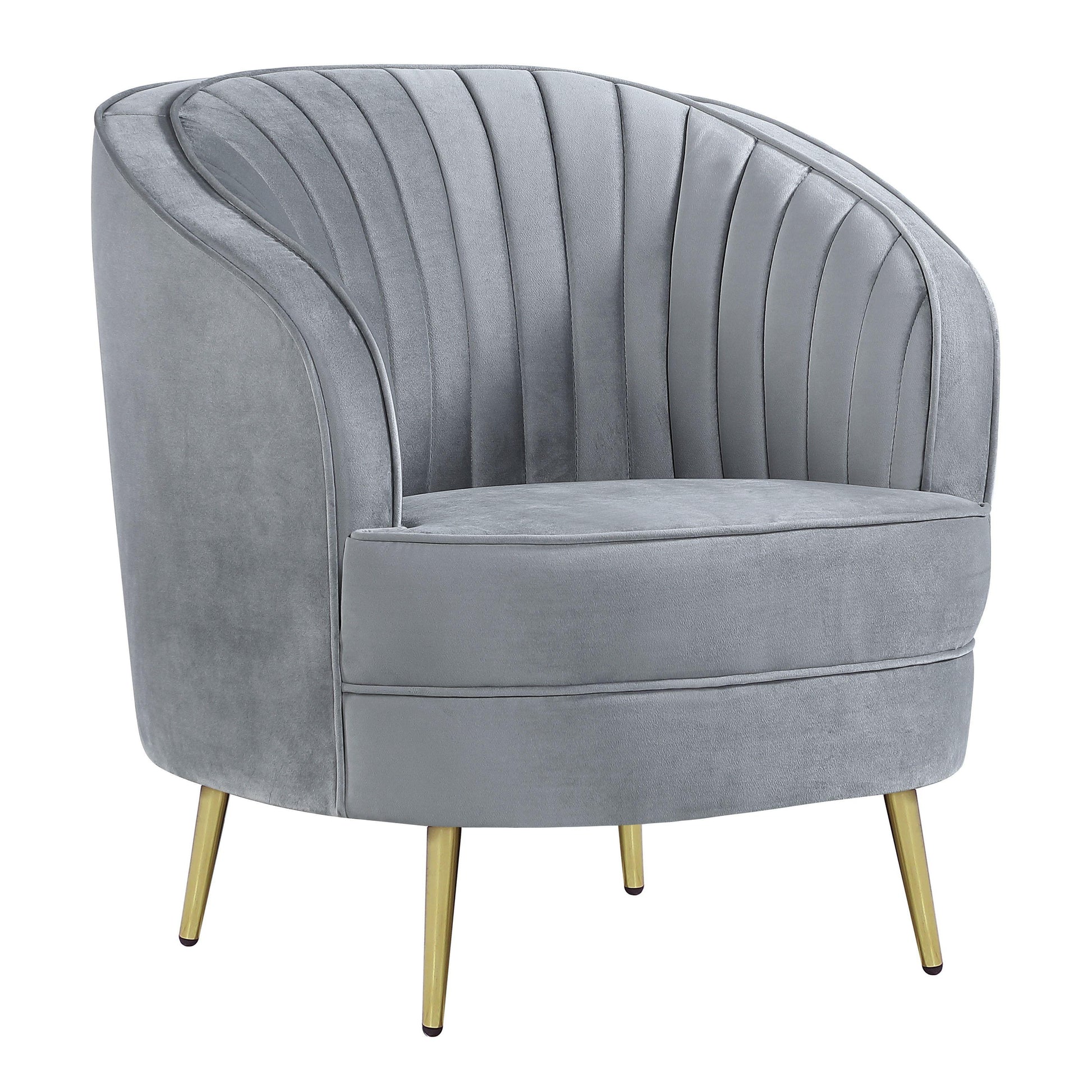  Coaster Furniture Sophia 506864 3 pc Living Room Set IMAGE 4