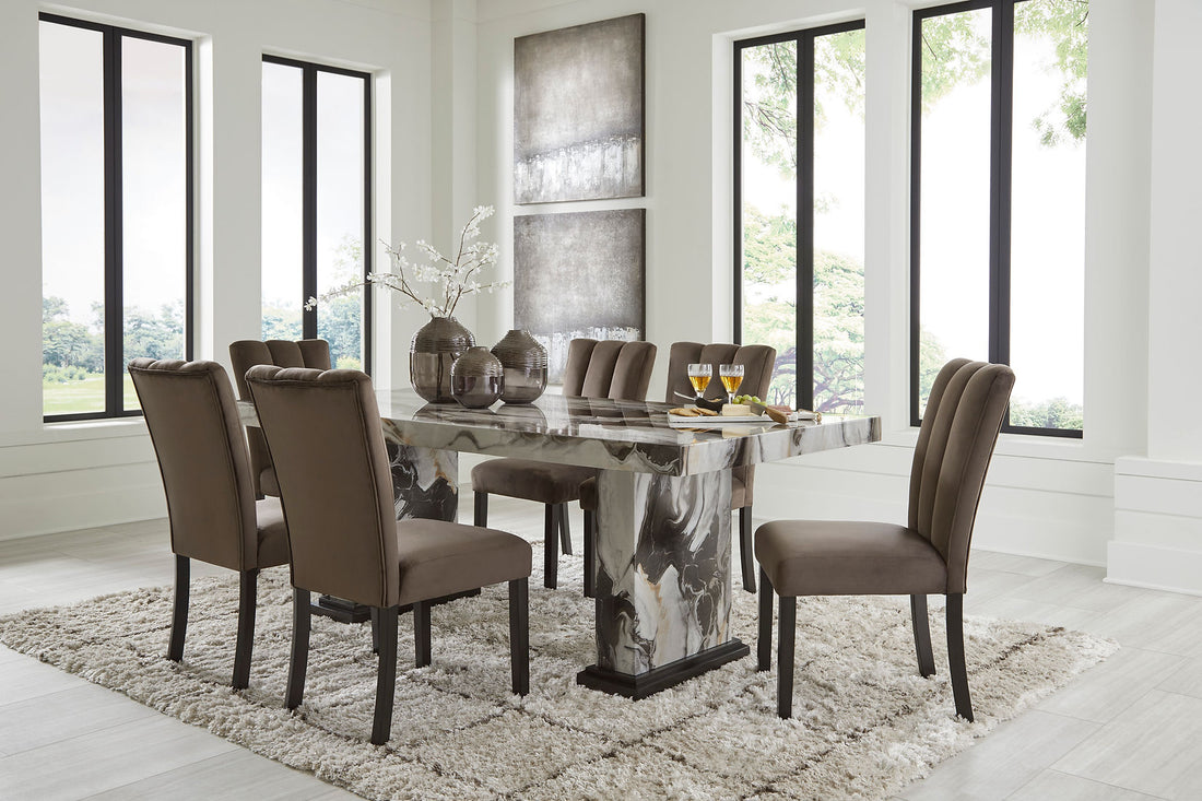 Jeshina 7pc Dining Set