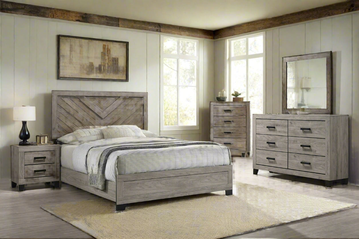 HOT SALE! Avery 5PC QUEEN BEDROOM SET