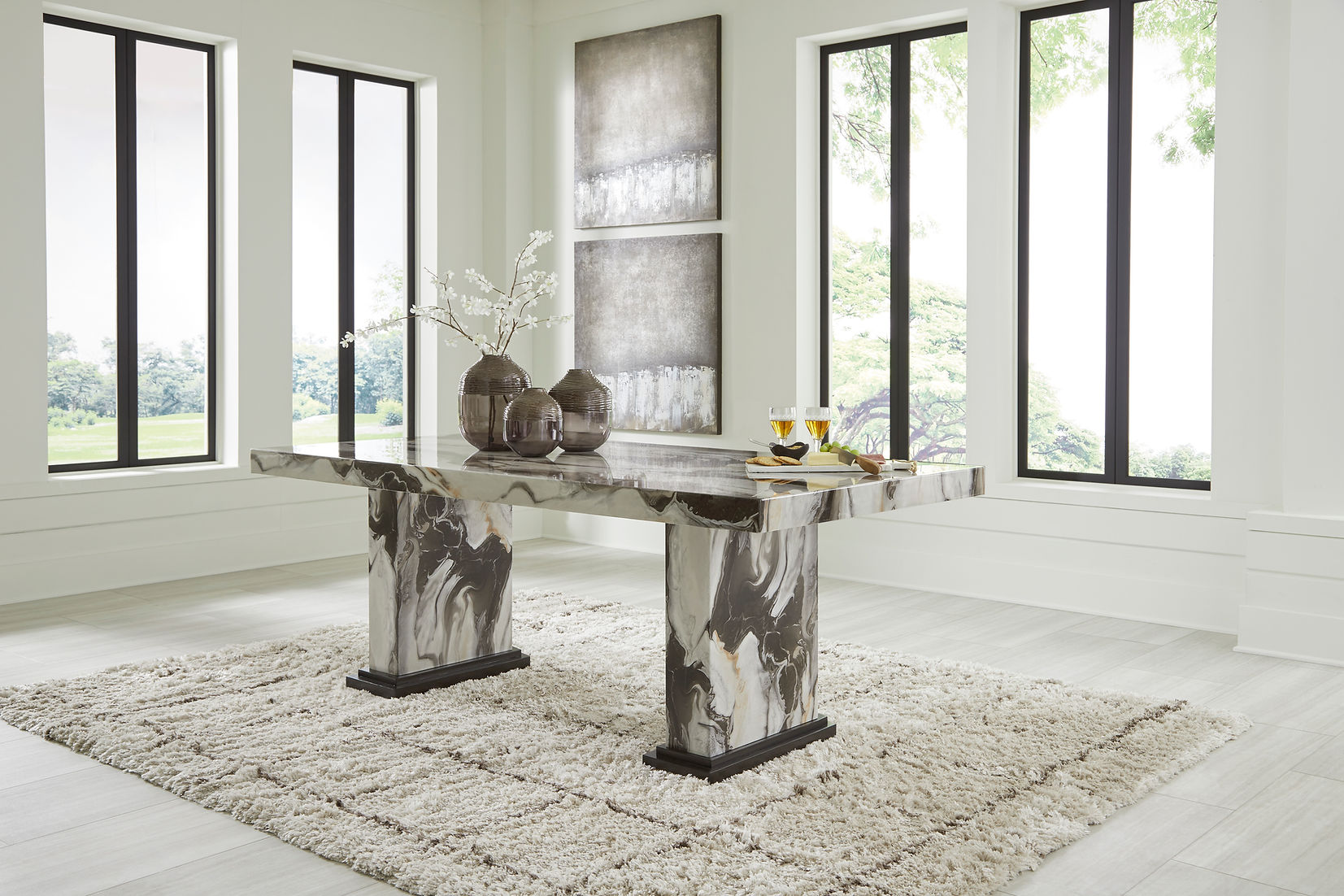 Jeshina 7pc Dining Set