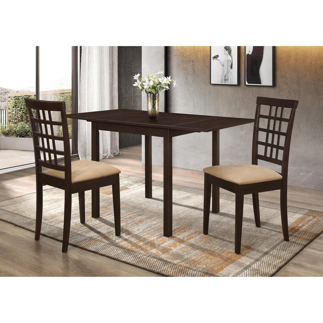  Coaster Furniture Kelso 190821 5 pc Dining Set IMAGE 1