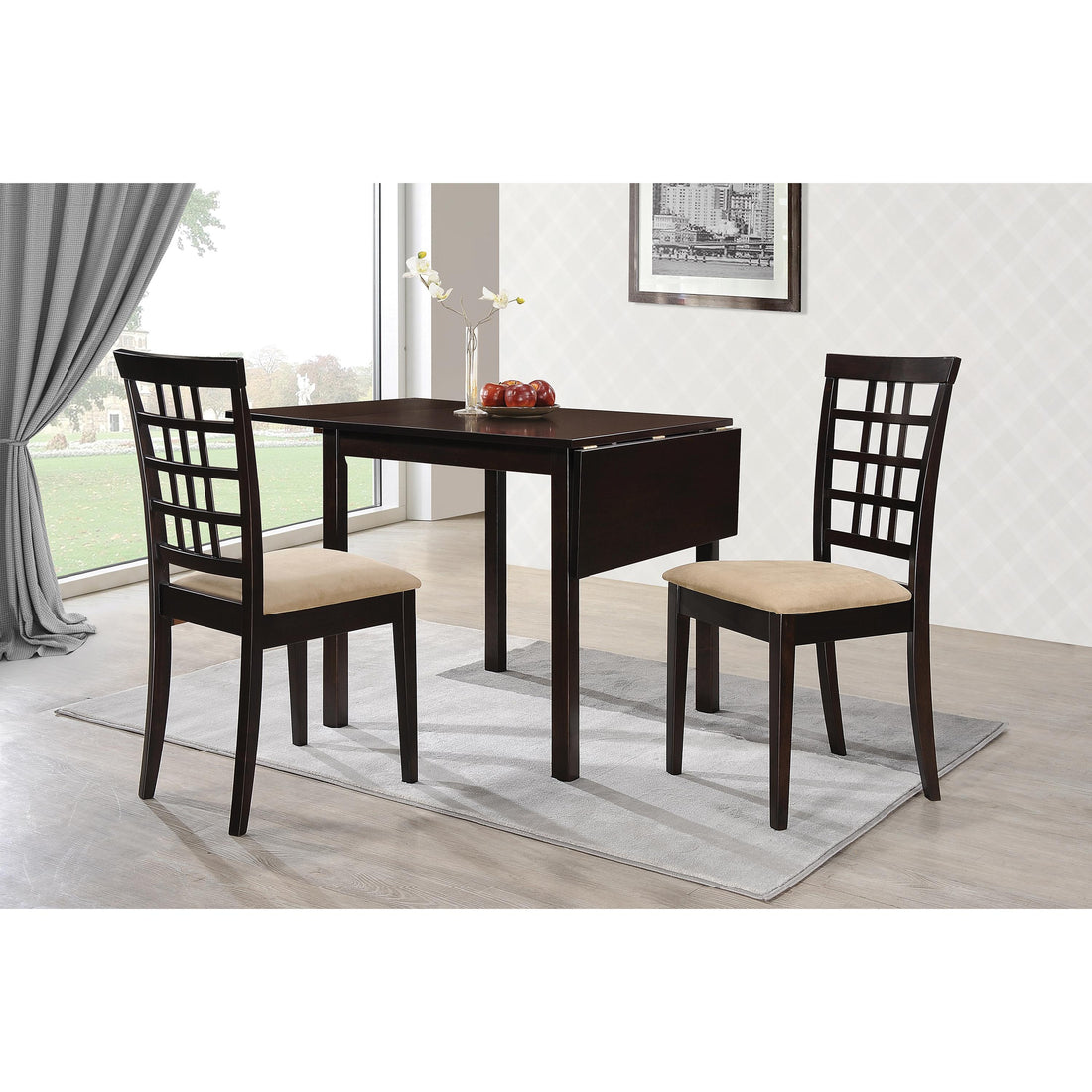  Coaster Furniture Kelso 190821 5 pc Dining Set IMAGE 1