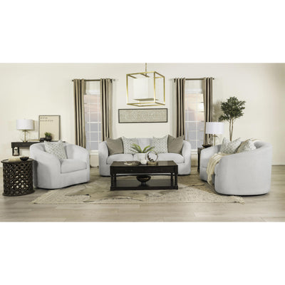  Coaster Furniture Rainn 509171-S3 3 pc Living Room Set IMAGE 1