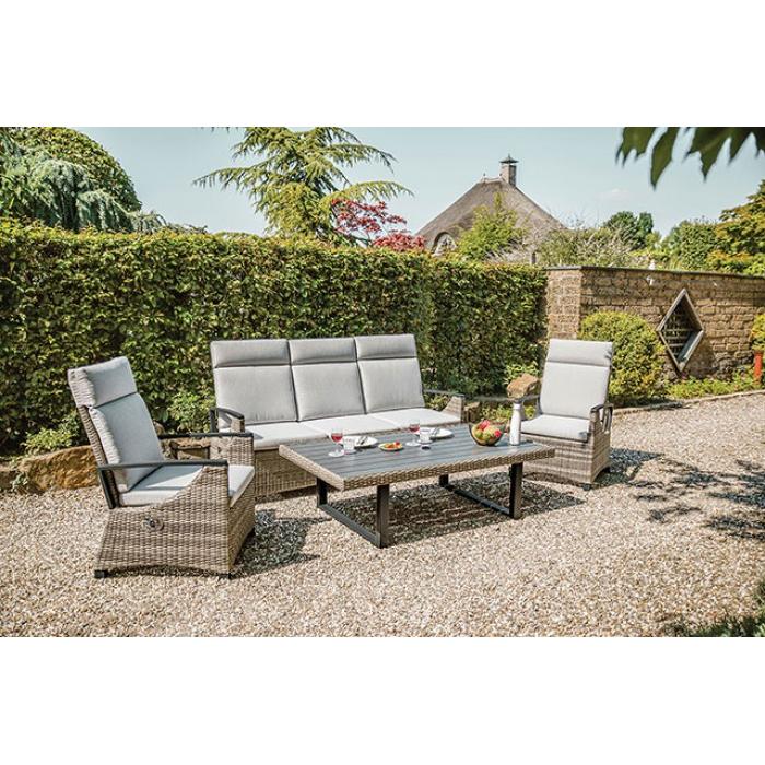  Furniture of America Antigua 5 pc Outdoor Dining Set IMAGE 1