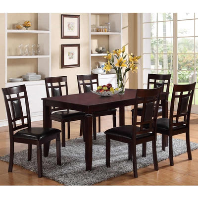  Crown Mark Paige 7 pc Dinette 2325SET IMAGE 1