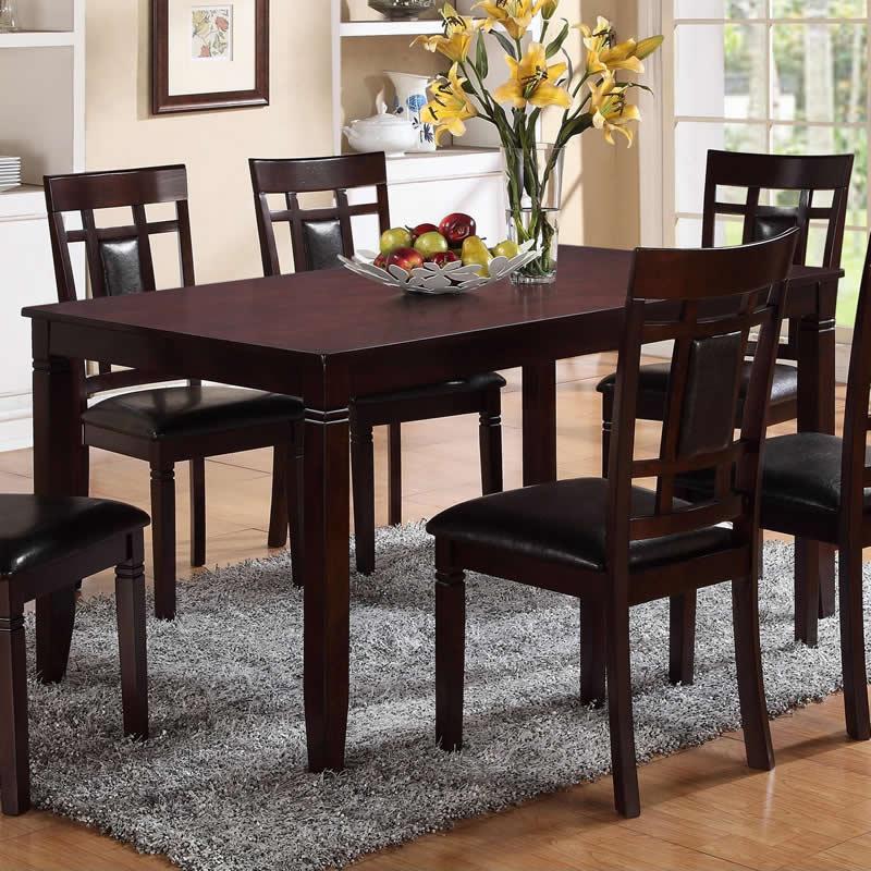  Crown Mark Paige 7 pc Dinette 2325SET IMAGE 2