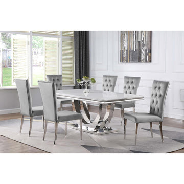  Coaster Furniture 111101-S7G 7 pc Dining Set IMAGE 1