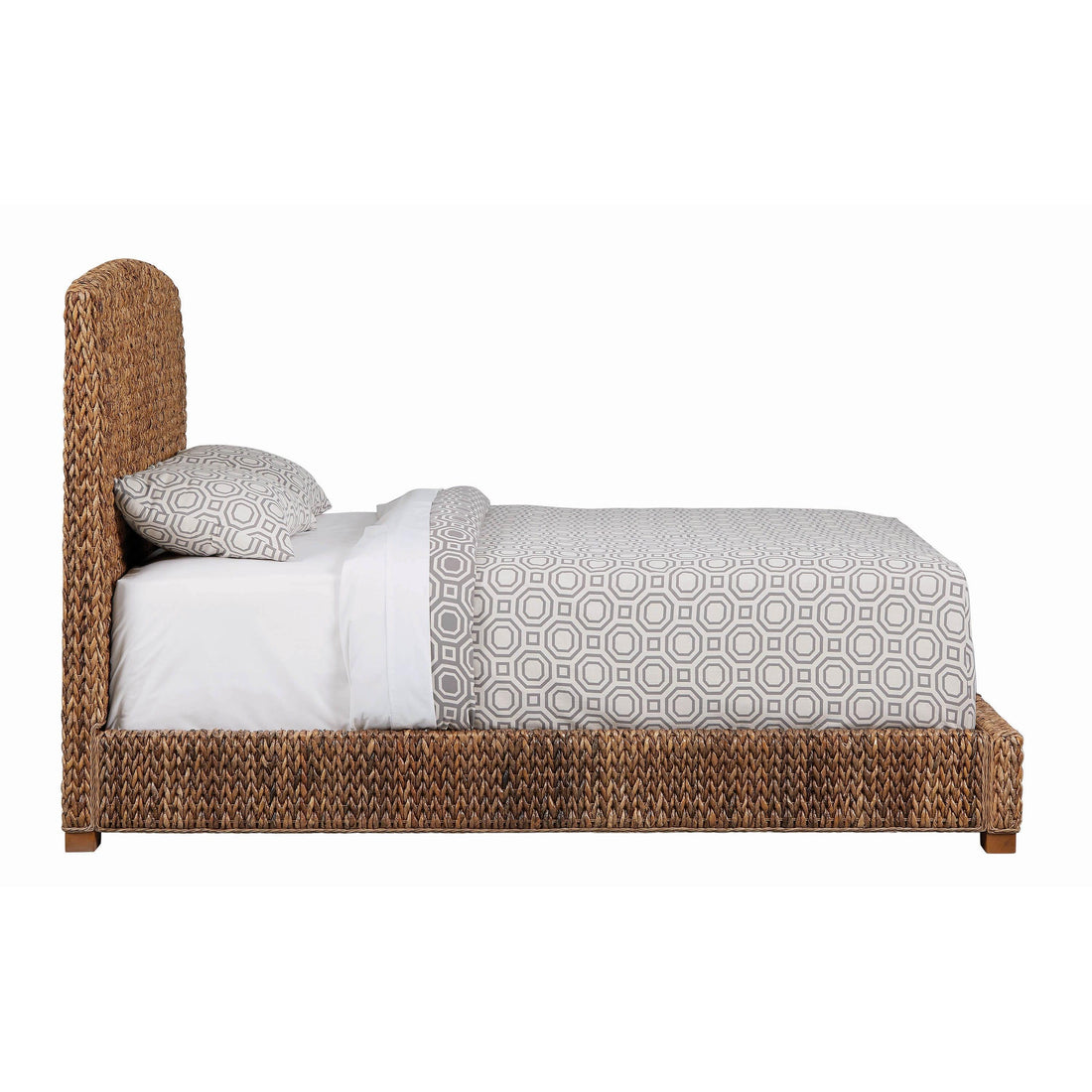  Size_Queen  -- Coaster Furniture Laughton Upholstered Panel Bed IMAGE 1