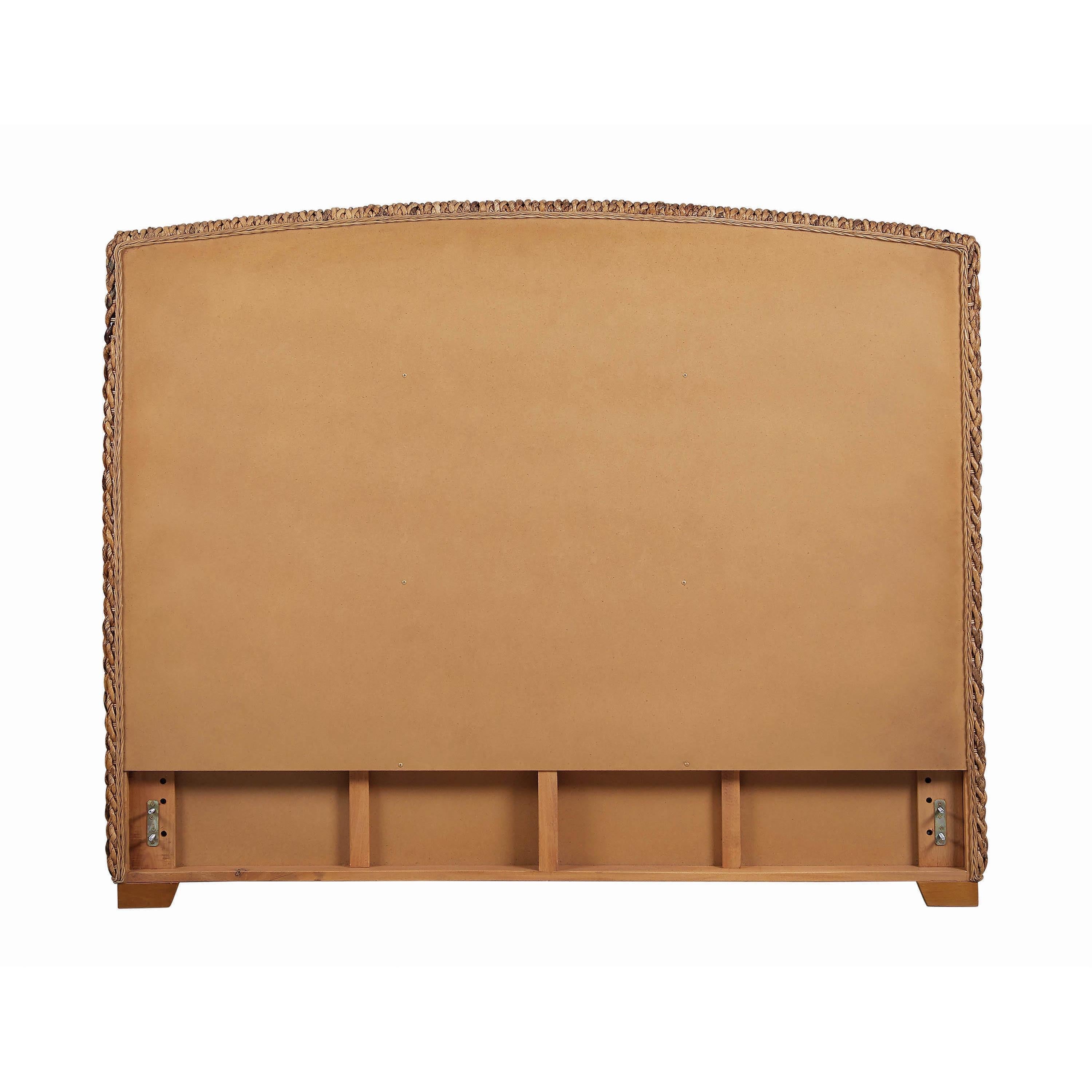  Size_Queen  -- Laughton Upholstered Panel Bed IMAGE 3