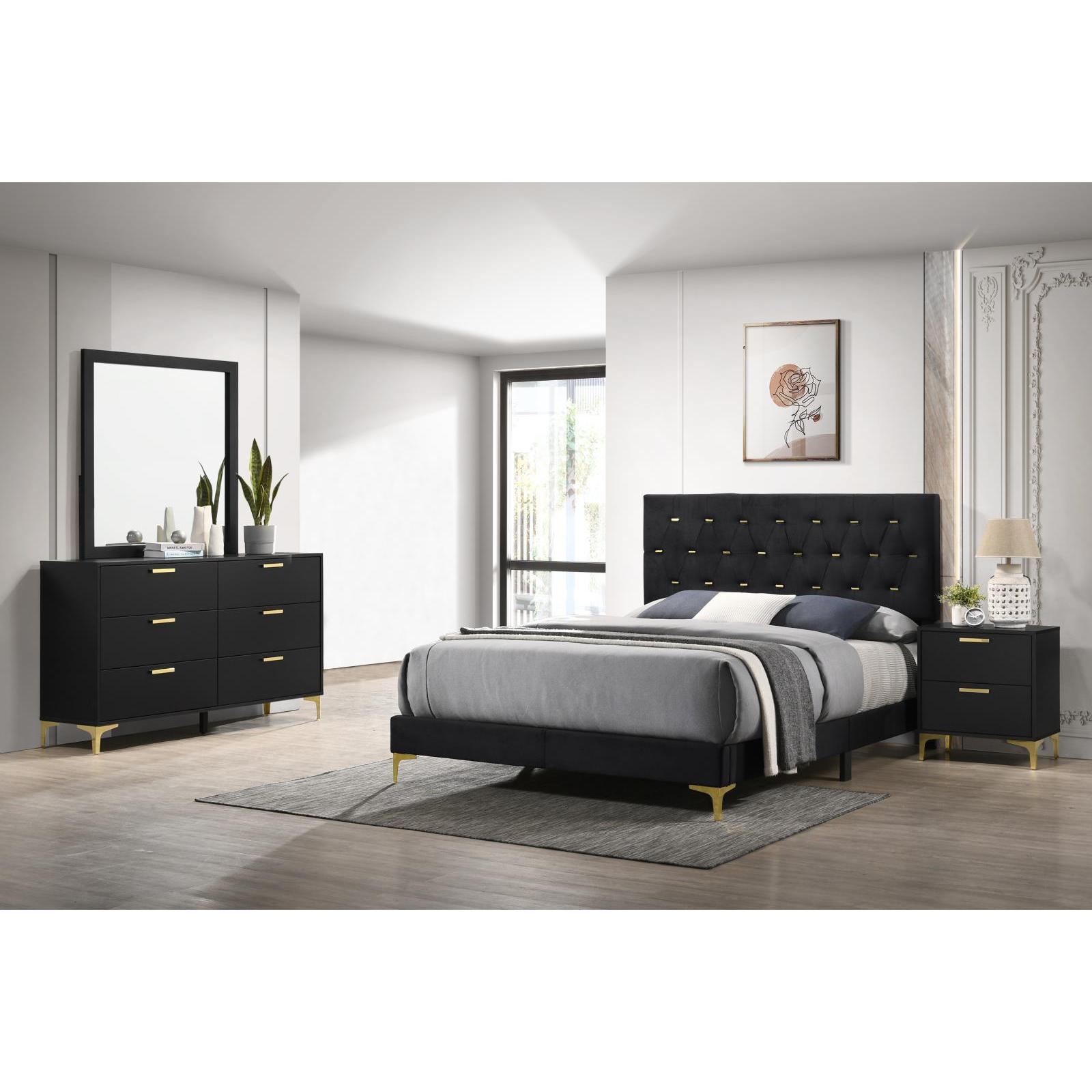  Coaster Furniture Kendall 224451Q-S5 7 pc Queen Panel Bedroom set IMAGE 1