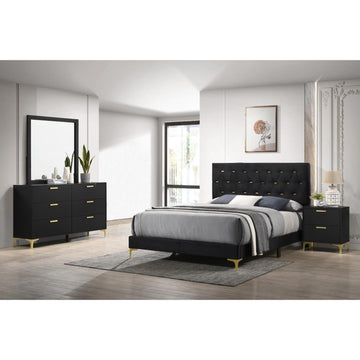  Coaster Furniture Kendall 224451Q-S5 7 pc Queen Panel Bedroom set IMAGE 1