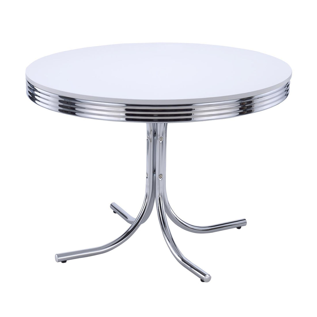  Coaster Furniture Retro 2388-S5 5 pc dining set IMAGE 1