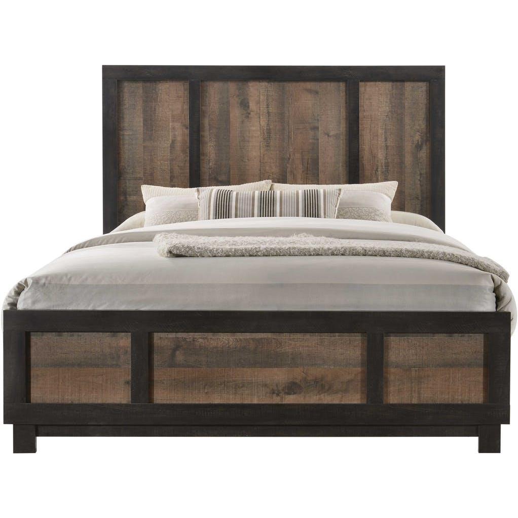  Elements International Harlington HG100 7 pc Full Panel Bedroom Set IMAGE 2