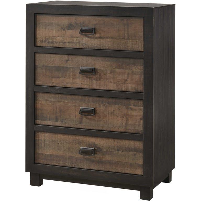  Elements International Harlington HG100 7 pc Full Panel Bedroom Set IMAGE 4