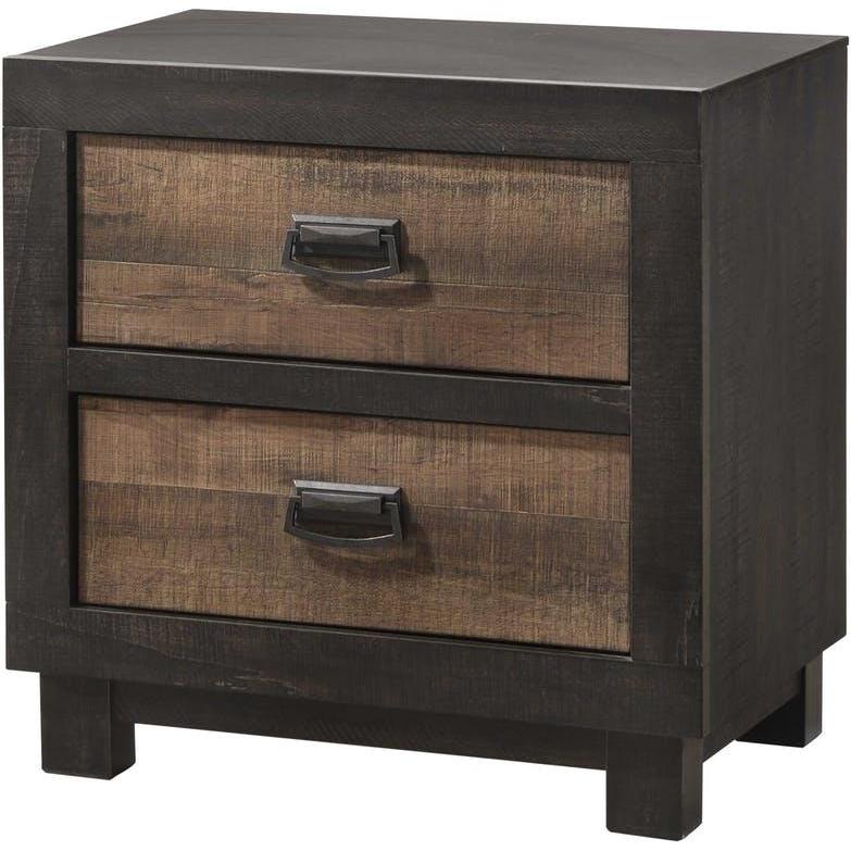  Elements International Harlington HG100 7 pc Full Panel Bedroom Set IMAGE 5