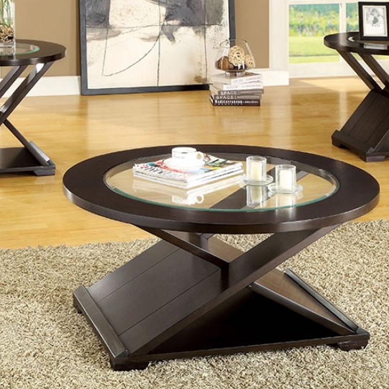  Furniture of America Orbe CM4006-3PK-SET 3 pc Table Set IMAGE 2
