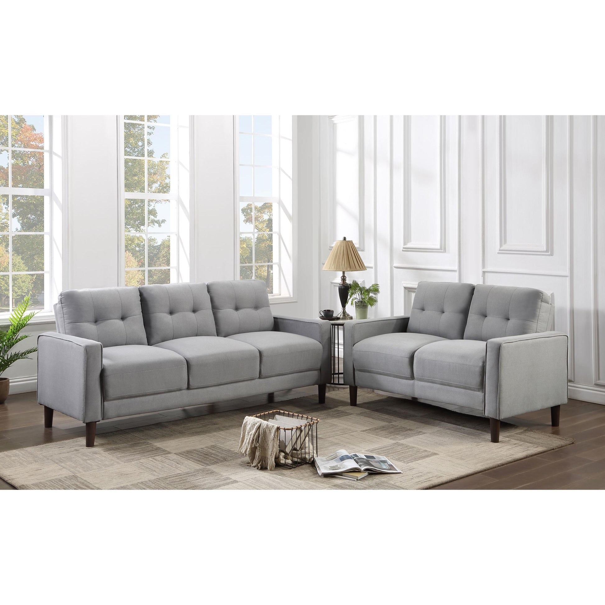  Coaster Furniture Bowen 506781-S2 2 pc Living Room Set IMAGE 1