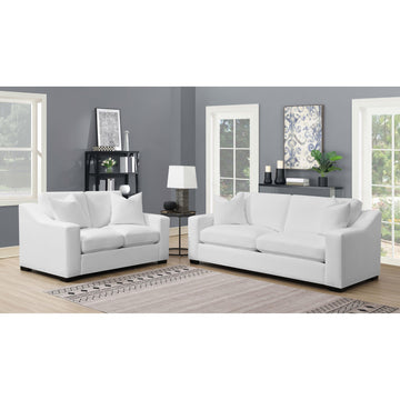  Coaster Furniture Ashlyn 509891-S2 2 pc Living Room Set IMAGE 1