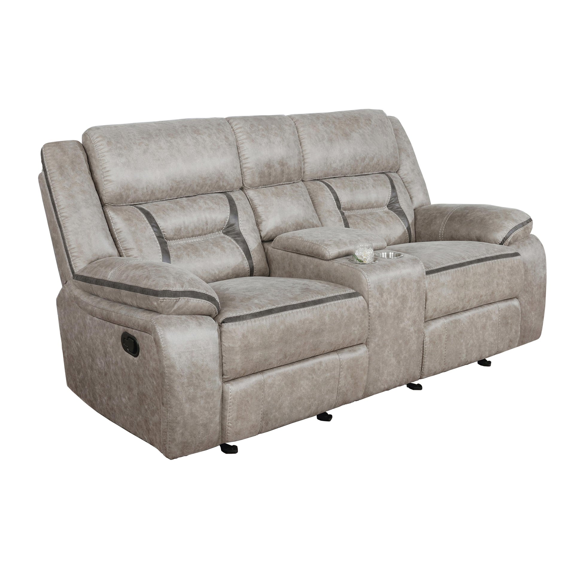  Coaster Furniture Greer 651351-S2 2 pc Reclining Living Room Set IMAGE 4