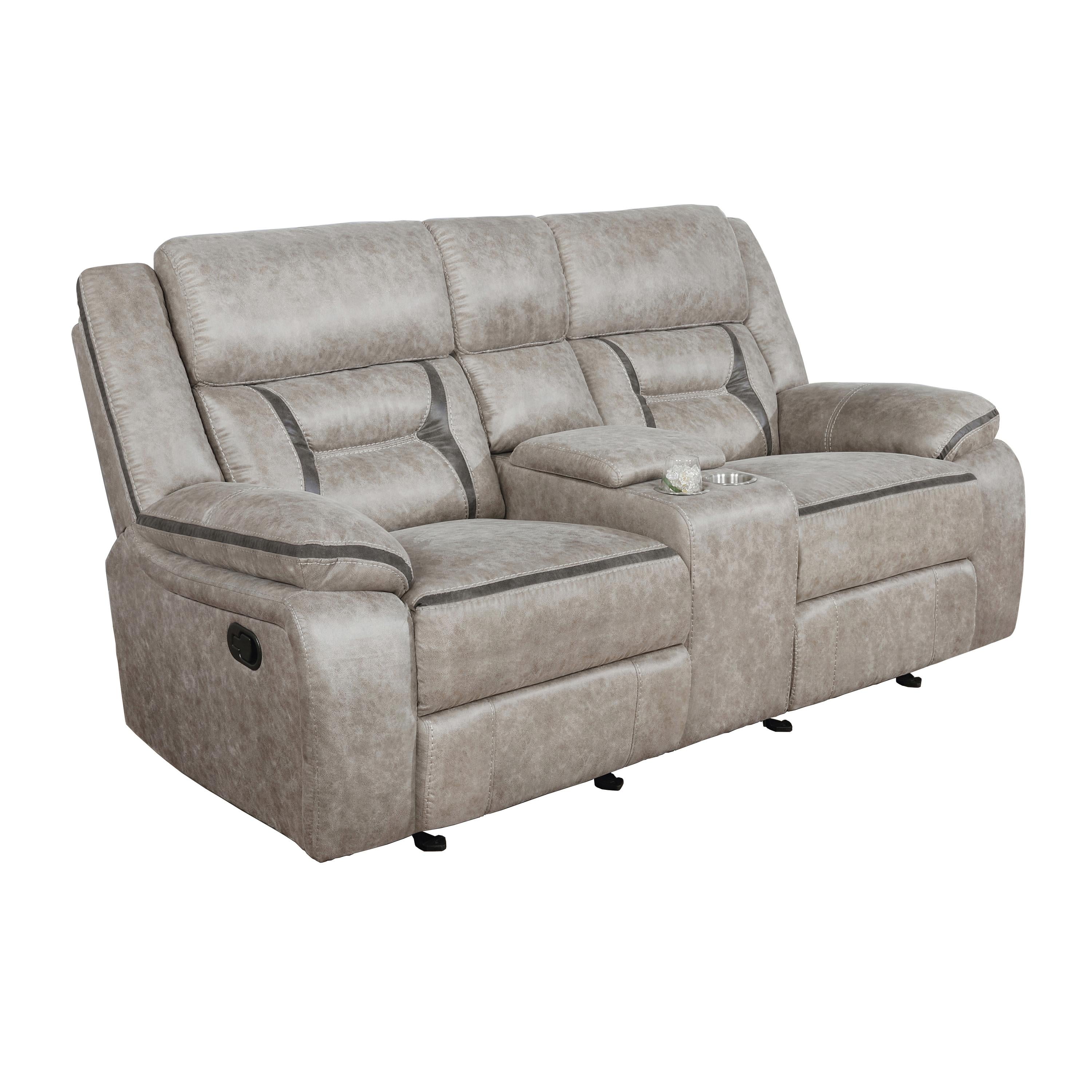  Coaster Furniture Greer 651351-S3 3 pc Reclining Living Room Set IMAGE 4