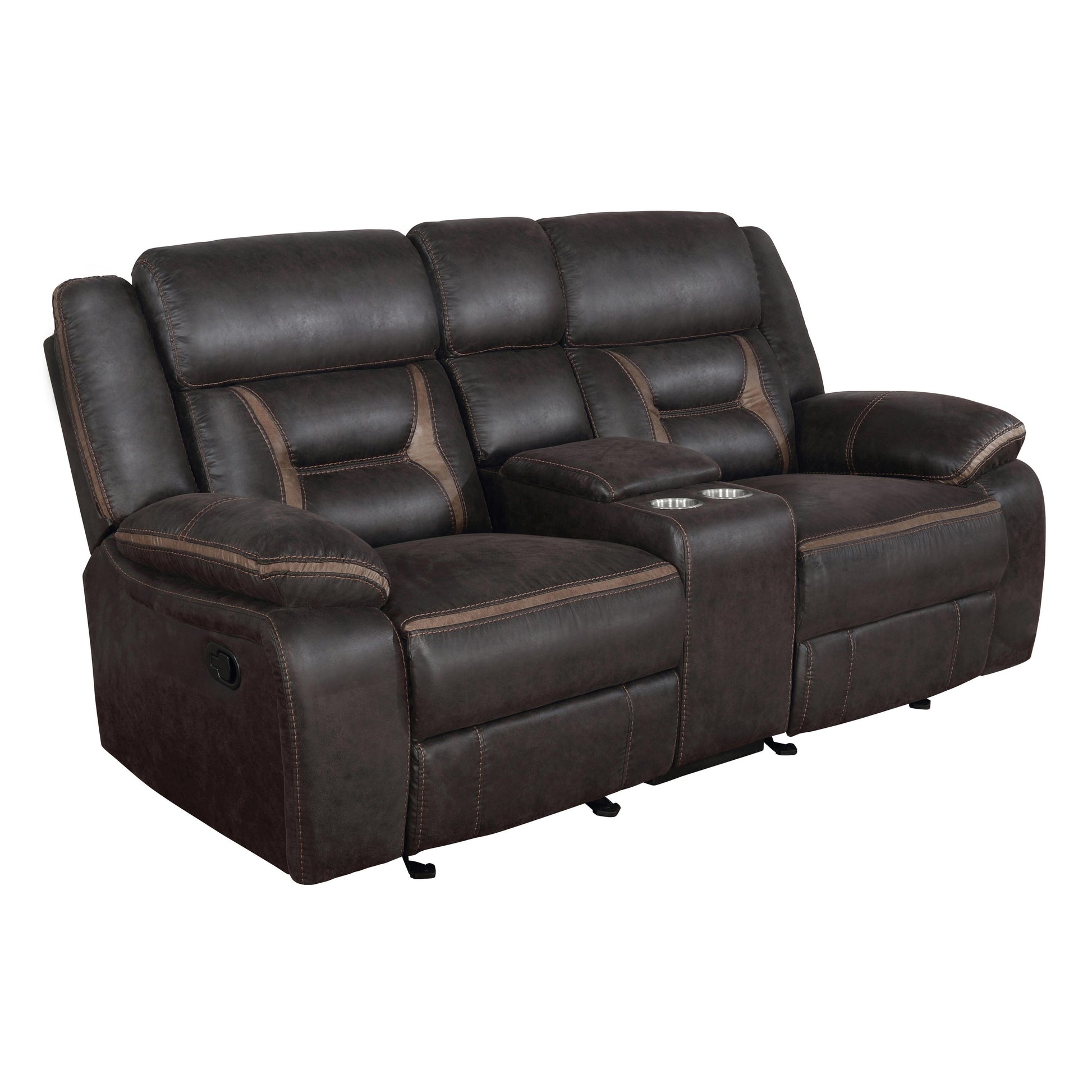  Coaster Furniture Greer 651354-S2 2 pc Reclining Living Room Set IMAGE 3